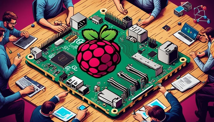 Communauté Raspberry Pi