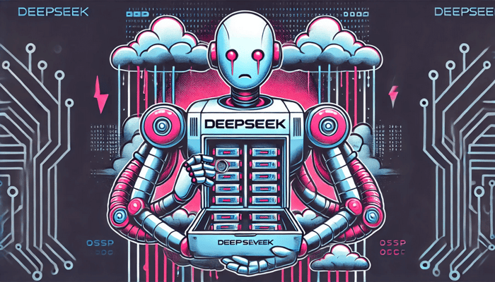 Deepseek se prend une triple claque