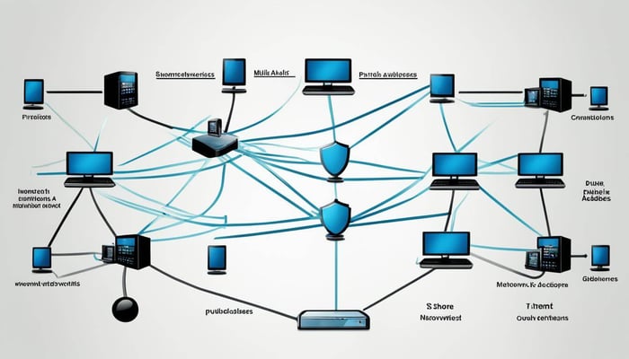 Différence entre adresse IP publique et privée