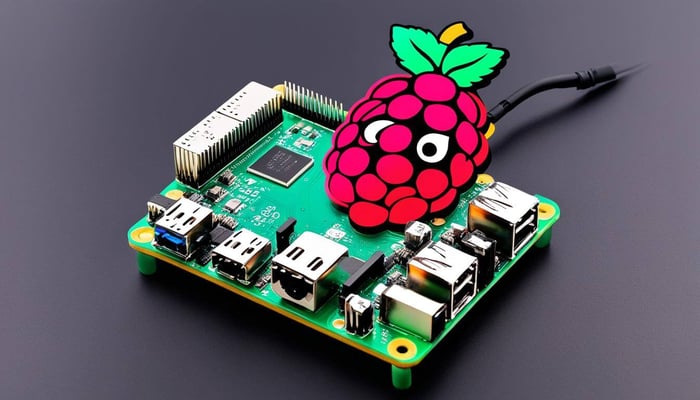 Dissipateur de chaleur pour Raspberry Pi 4