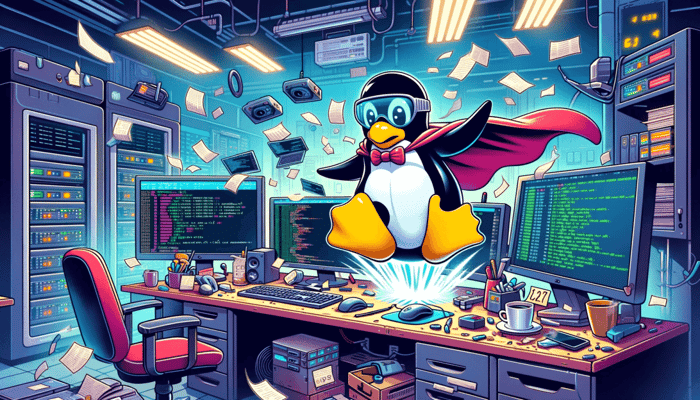 Administrateur Linux : Le Pingouin Dévoile Son Quotidien !