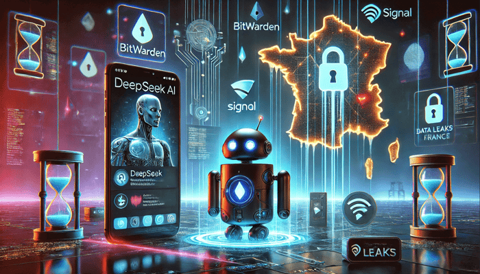 ✨ Dernières Actus IT : DeepSeek sous pression, Android et Bitwarden musclent leurs sécurité ! 🚀🔐