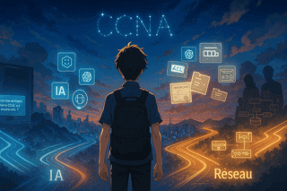 🤖 Avenir du CCNA : L’IA va-t-elle remplacer les administrateurs réseaux ?