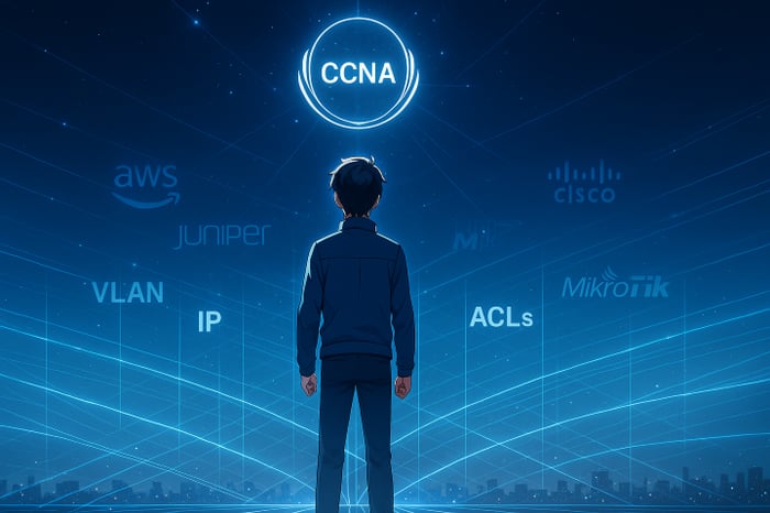 🌐 Le CCNA, ce n’est pas que pour Cisco – et voici pourquoi