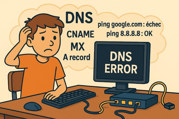 🎭 Quand j’ai compris le vrai rôle du DNS