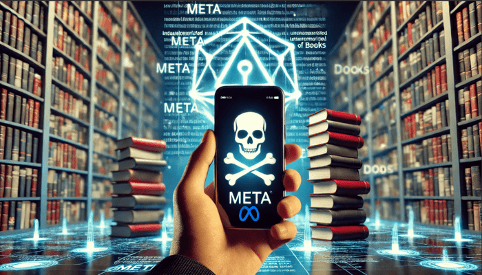 Meta : quand un géant de la tech se met à pirater… des livres
