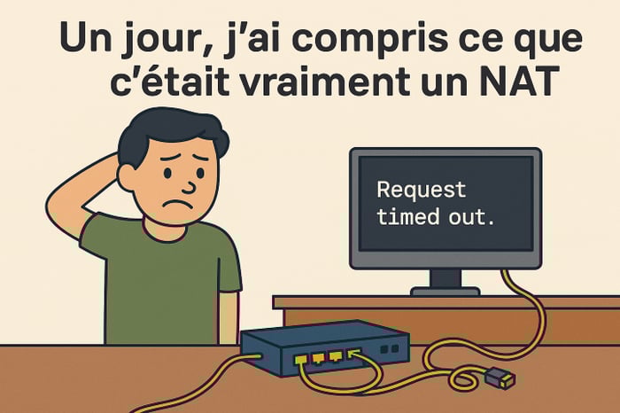 🌐 Quand j’ai compris ce qu’est le NAT