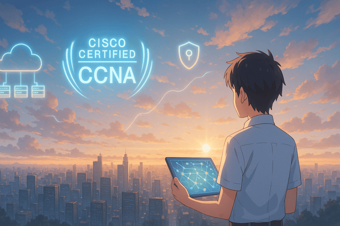 📚 La vraie valeur du CCNA (pour ceux qui ne le connaissent pas)