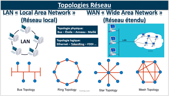 Topologies réseau : Fondements & Pratiques