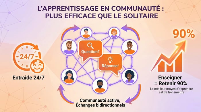pyramide d'apprentissage