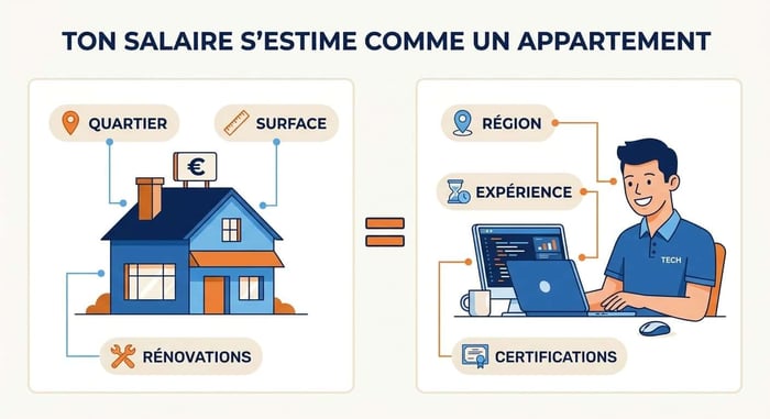 Les 3 facteurs qui font varier le salaire d'un technicien réseau