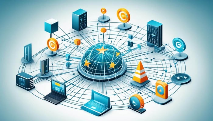 Illustration des différentes topologies de réseau