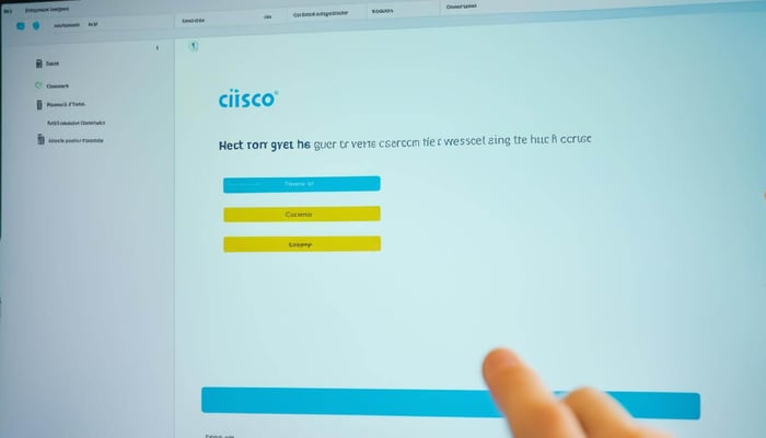 Inscription à Cisco Packet Tracer