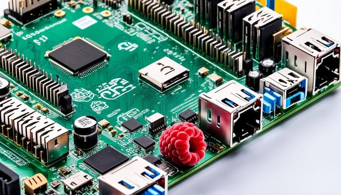 Installation du Raspberry Pi 4 modèle B