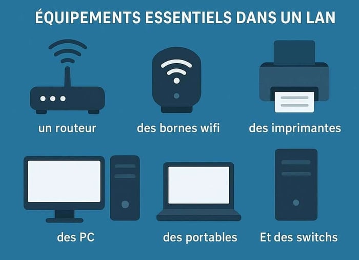 Equipements LAN