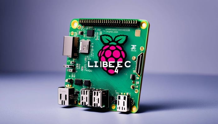 LibreELEC sur Raspberry Pi 4