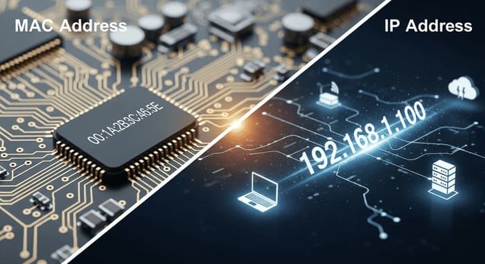 MAC Adresse vs Adresse IP : quelle différence ?