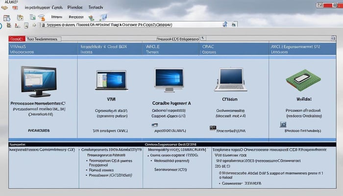 Oracle VM VirtualBox Configuration Requise