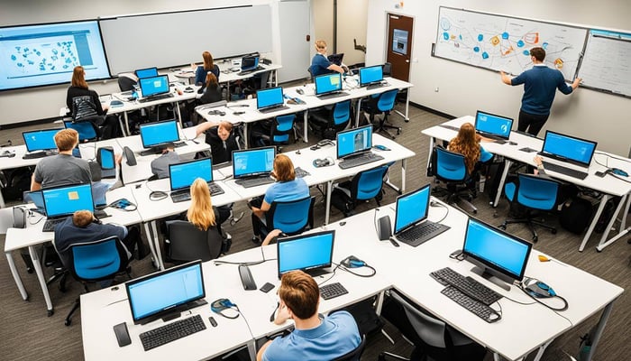 Packet Tracer utilisé pour enseigner les réseaux