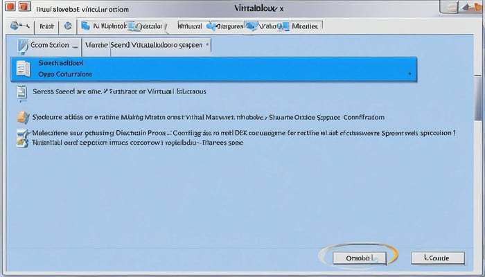 Procédure de création d'une machine virtuelle avec VirtualBox
