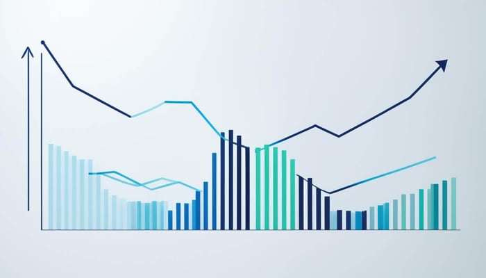 Projection de croissance salariale en 2024 par rapport aux années précédentes