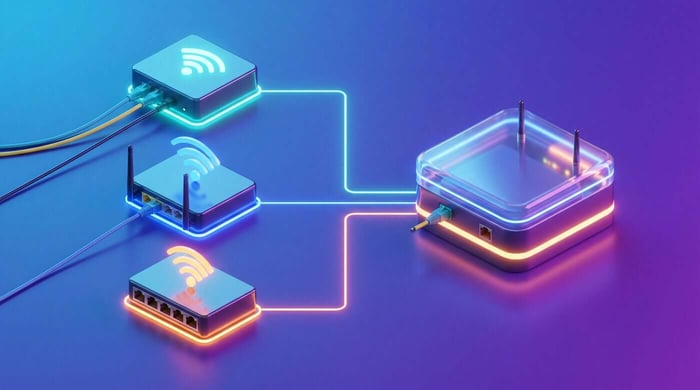 différence entre box, modem et routeur, trois rôles réunis dans la box de l'opérateur