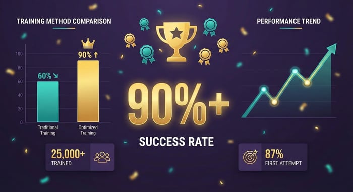 taux réussite ccna statistiques formation formip