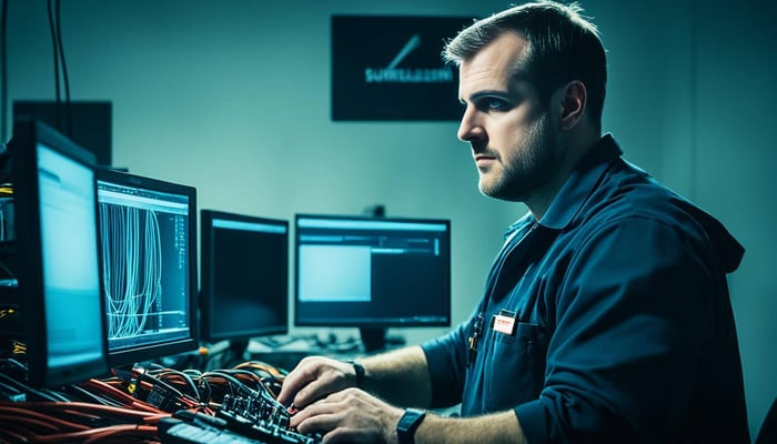 technicien informatique en service