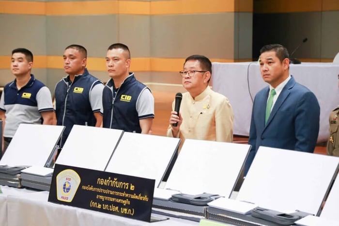 60 antennes starlink saisies par les autorités Thailandaises