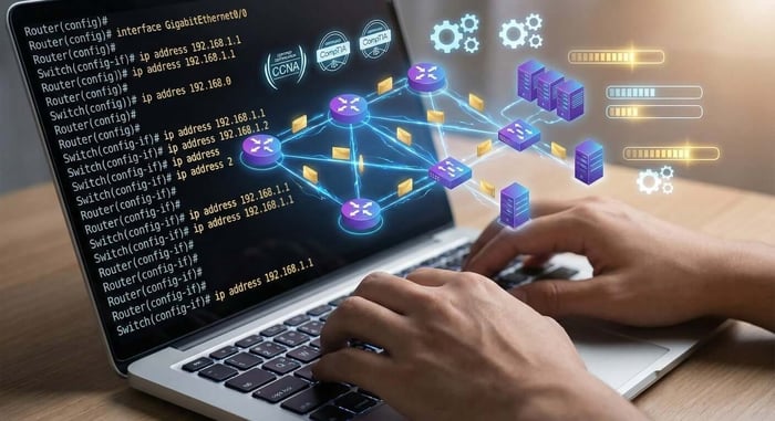 travaux pratiques labs virtuels formation ccna cisco