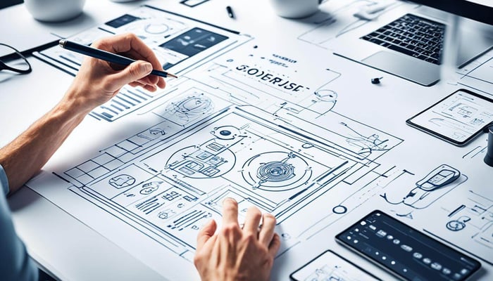 UX Designer interaction design