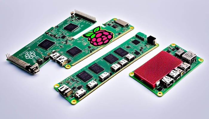 Variantes de mémoire du Raspberry Pi 4 modèle B