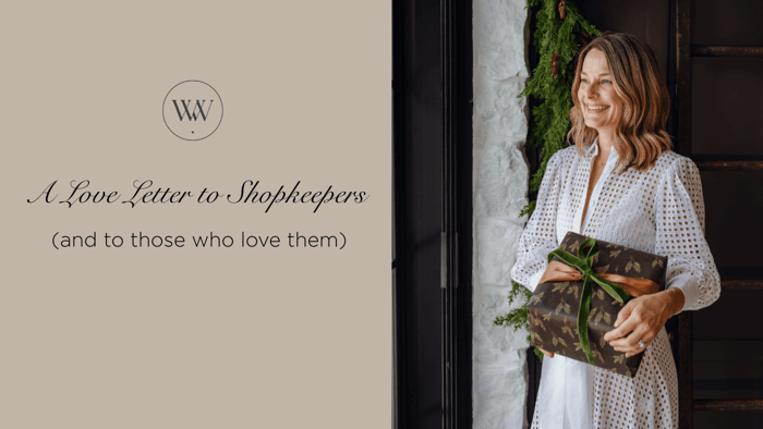 A Love Letter to Shopkeepers (and to those who love them)