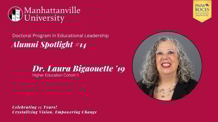 Headshot of Doctoral Program Alumni Dr. Laura Bigaouette '19