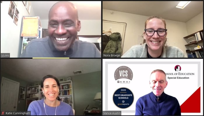Yvon Jules Successfully Defends his Dissertation Proposal