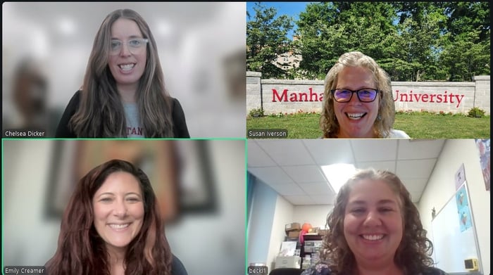 Chelsea Dicker Successfully Defends her Dissertation Proposal