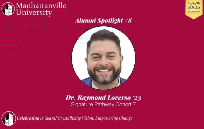 Doctoral Program Alumni Spotlight #8 - Dr. Raymond Loverso '23