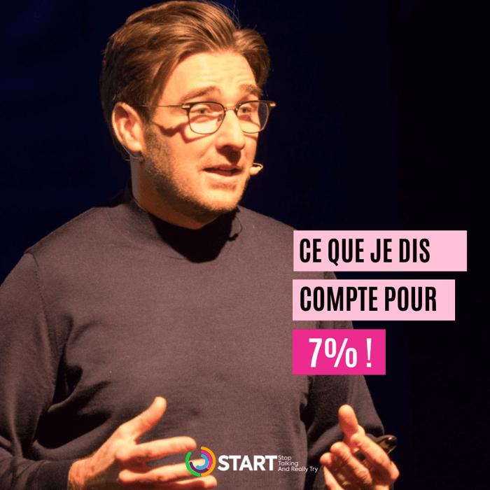 Ce que je dis compte pour 7%, alors appliquez ce conseil