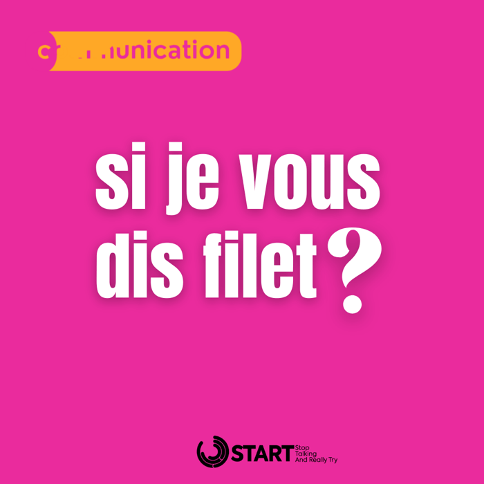 Pourquoi vous avez du mal à vous faire comprendre.