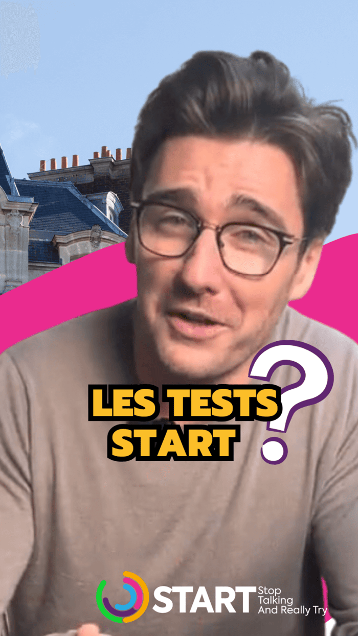 Ça sert à quoi les tests START love et START job ?