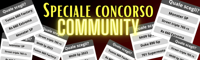 Speciale concorso community!