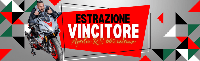 Concorso Aprilia RS 660 Extrema! Guarda il video della consegna