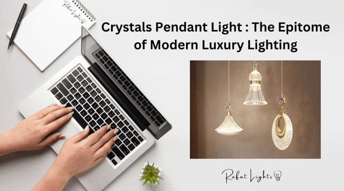 Crystals Pendant Light : The Epitome of Modern Luxury Lighting