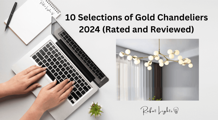 10 Selections of Gold Chandeliers 2024 (Rated and Reviewed)