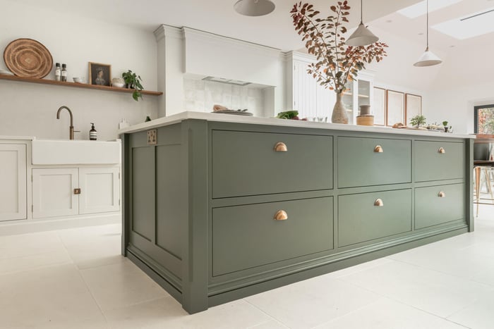 Kitchen drawers