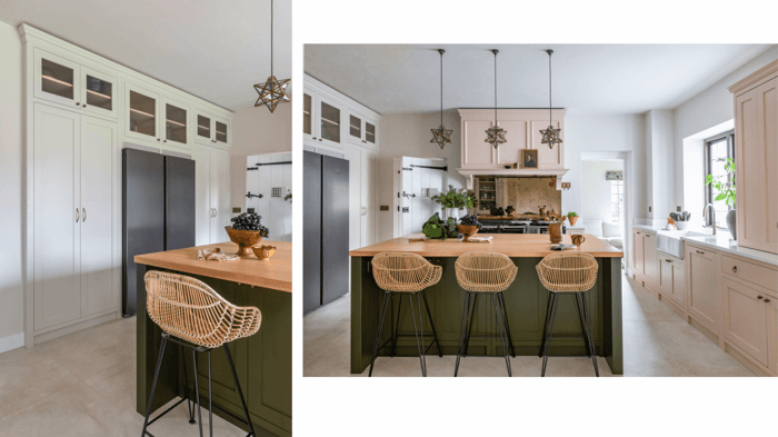 Beautiful Bespoke Recessed Cabinetry