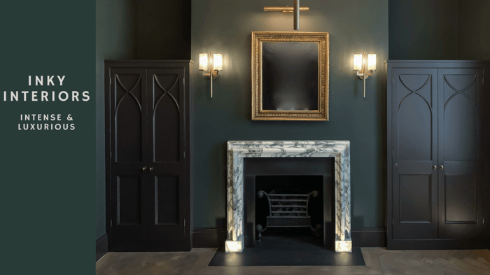 Thinking about dark interiors?