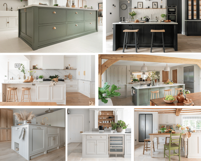 Kitchen Island Ideas for Bespoke Kitchen Design