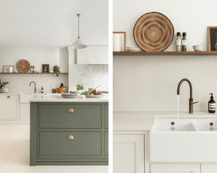 Shere Kitchens with Shaws of Darwen Sinks