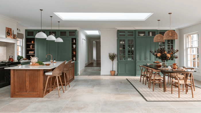 Open-Plan Kitchen Design